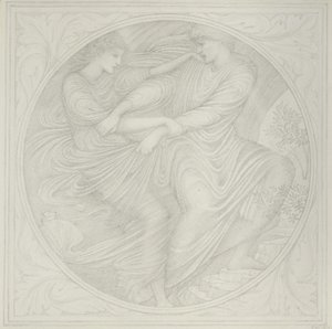 Orpheus schaut zurück, 1872-75 von Edward Burne Jones